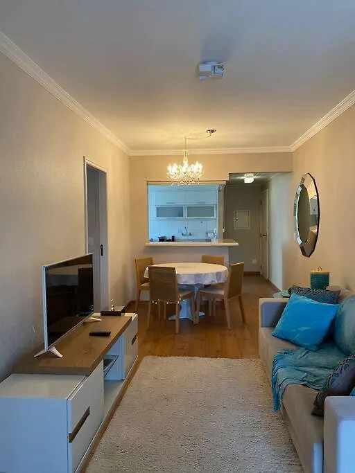 Apartmán Apartamento Encantador A 800M Da Praca Do Capivari Campos do Jordão