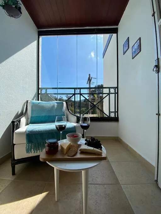Apartmán Apartamento Encantador A 800M Da Praca Do Capivari Campos do Jordão