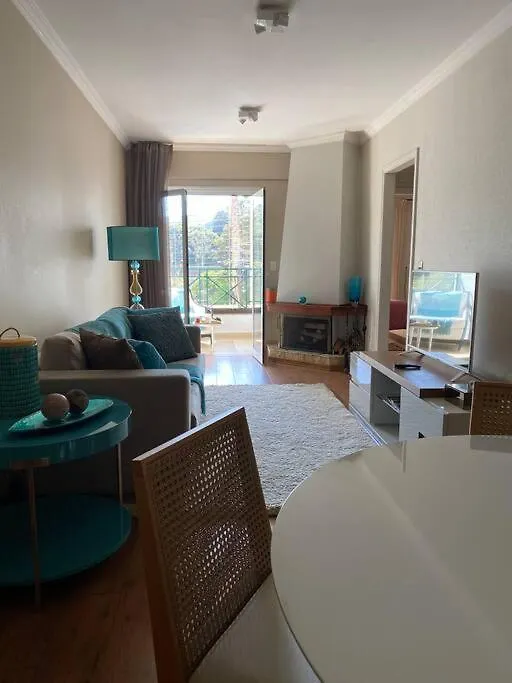 Apartamento Encantador A 800M Da Praca Do Capivari Campos do Jordão Brazilië
