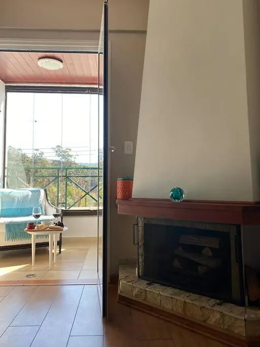 Apartamento Encantador A 800M Da Praca Do Capivari Campos do Jordão Appartement