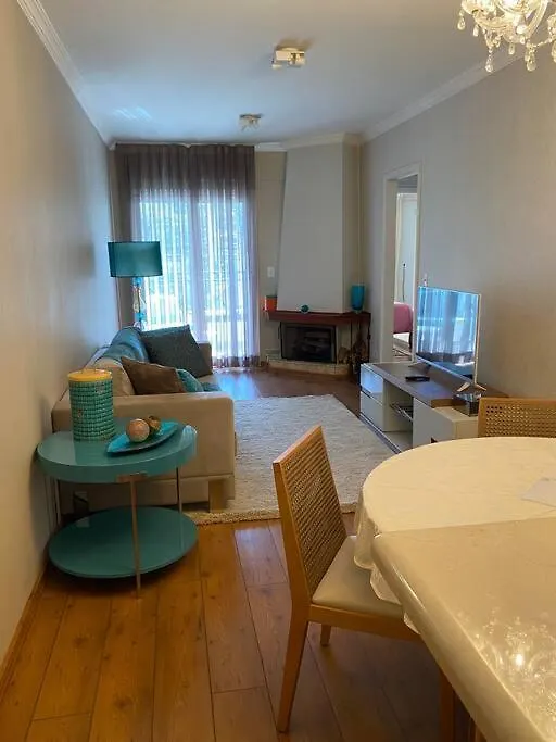 Apartamento Encantador A 800M Da Praca Do Capivari Campos do Jordão Appartement
